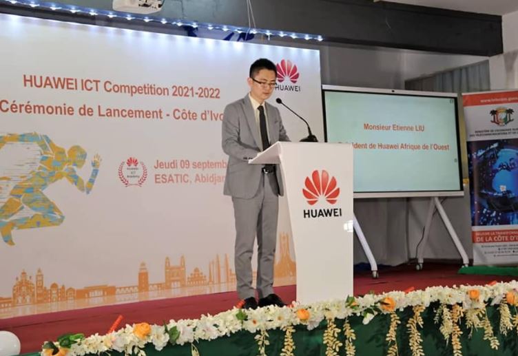 Lancement Huawei ICT Compétition à l'ESATIC d’Abidjan