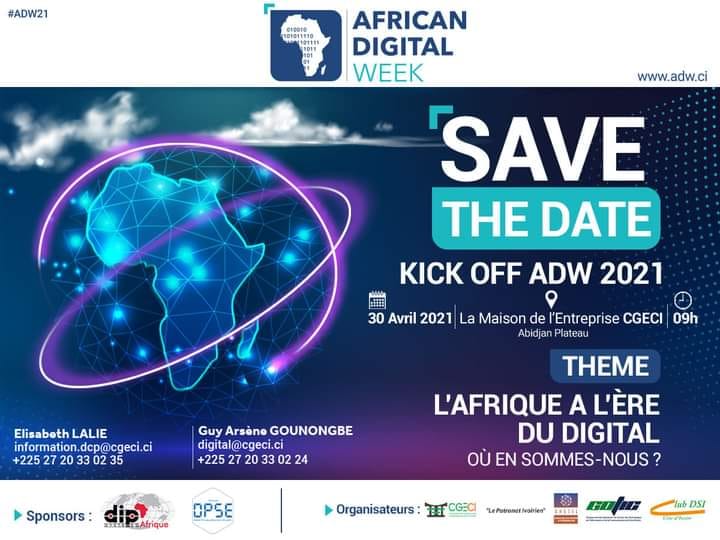 Le forum AFRICAN DIGITAL WEEK (ADW) 2021