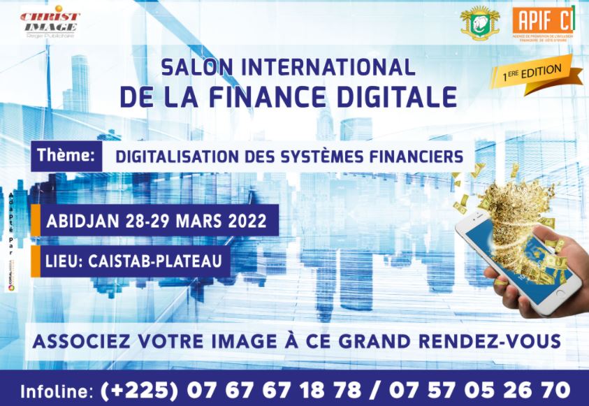 La première édition du Salon international de la Finance digitale à Abidjan