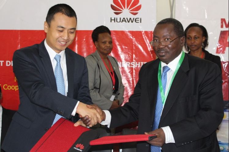 Le Kenya et Huawei concluent un accord de formation de 20 000 agents en TIC