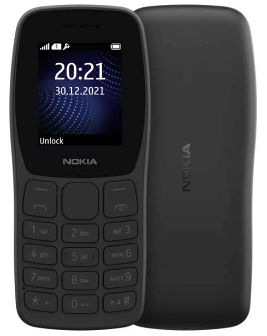 Un aperçu du Nokia 105 Africa Edition