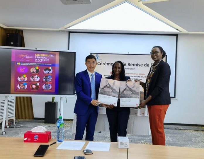 Huawei Sénégal accompagne les 8 talents africains invités au programme