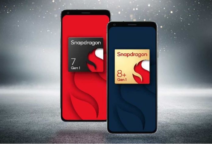 Qualcomm annonce son dernier chipset, le Snapdragon 8+ Gen 1