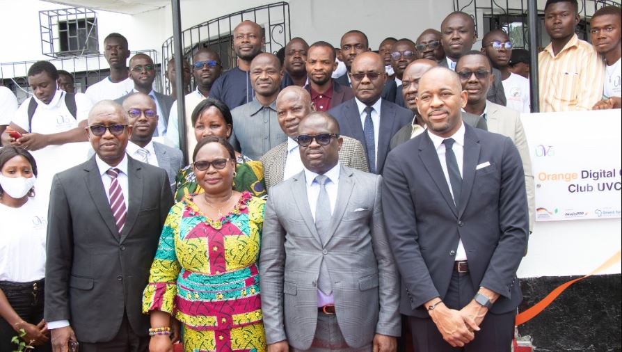 Inclusion numérique Orange Côte d'Ivoire ouvre un Digital Center Club à Bouaké