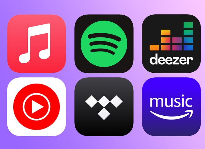 La révolution numérique de l'industrie musicale avec YouTube, Google music, Deezer et Spotify...