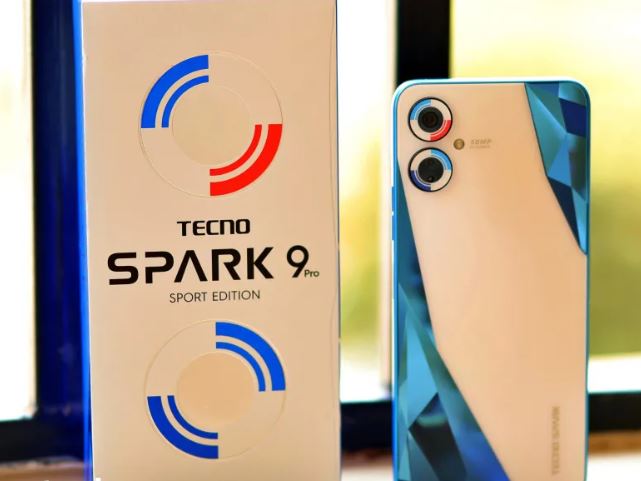 TECNO Spark 9 Pro Sport Edition officiellement lancé en Afrique