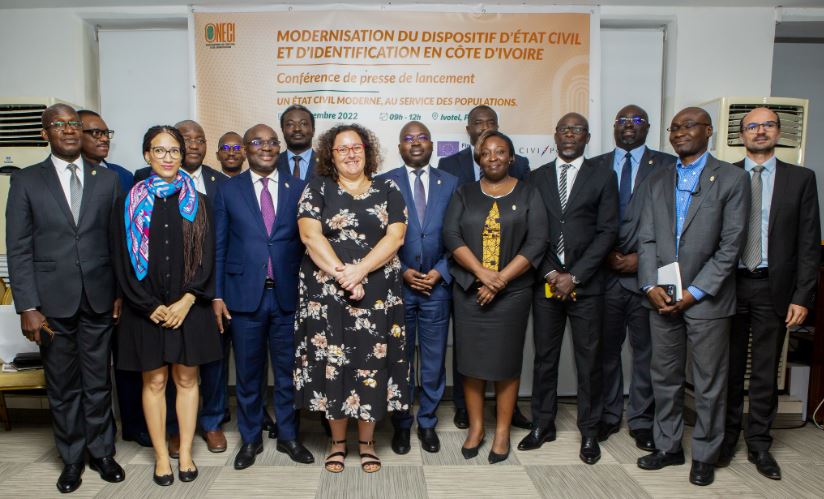 L'ONECI modernise l’état civil en Côte d'Ivoire à travers la digitalisation