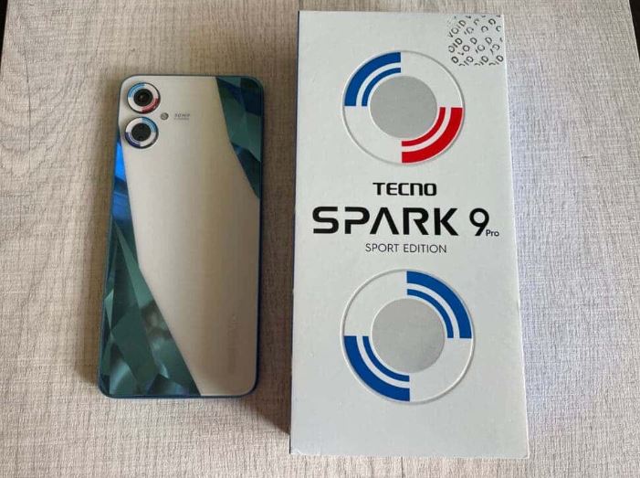TECNO Spark 9 Pro Sports Edition : ce qu'il faut savoir, spécifications, design et prix