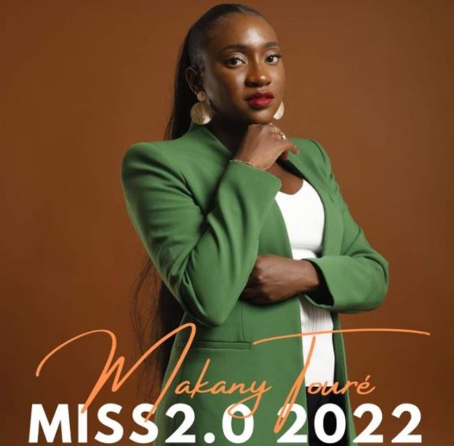 Makany Touré, la Miss 2.0 2022