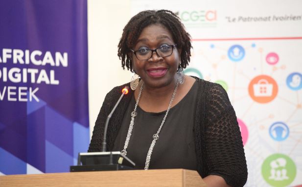 Gertrude Koné Douyéré, directrice exécutive de l’UNETEL et présidente de la CENED
