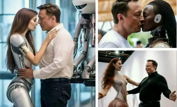 Intelligence artificielle la femme robot d'Elon Musk, intox ou réalité 